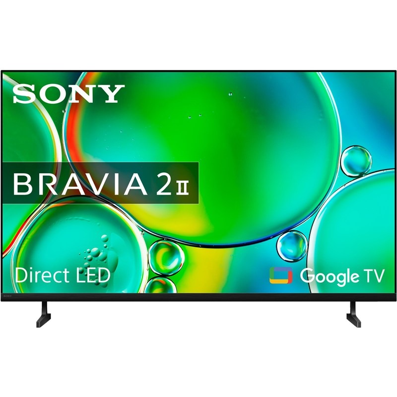 Televize Sony Bravia 2 MII, černá barva