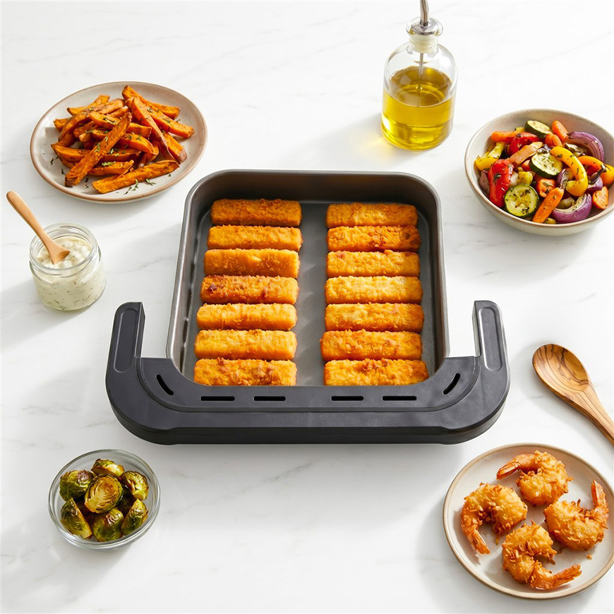 Fritéza horkovzdušná Tesla AirCook TrioZone Q636 XXL