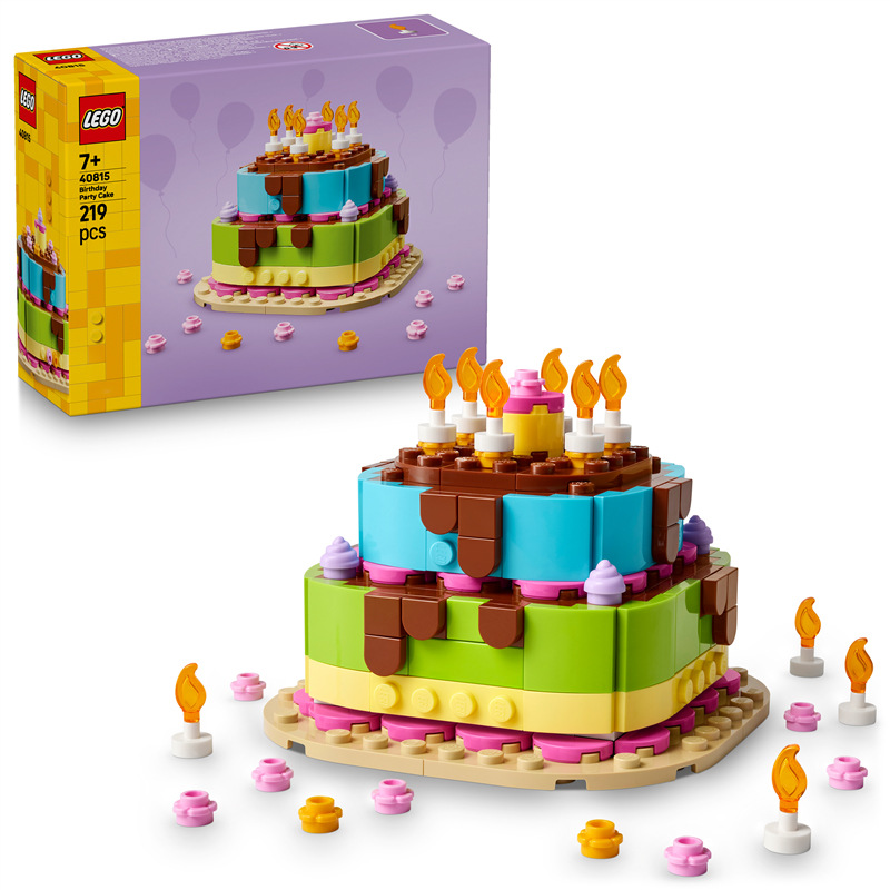 Stavebnice LEGO® Iconic 40815 Narozeninový dort