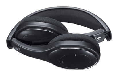 Headset Logitech Wireless H800 černý