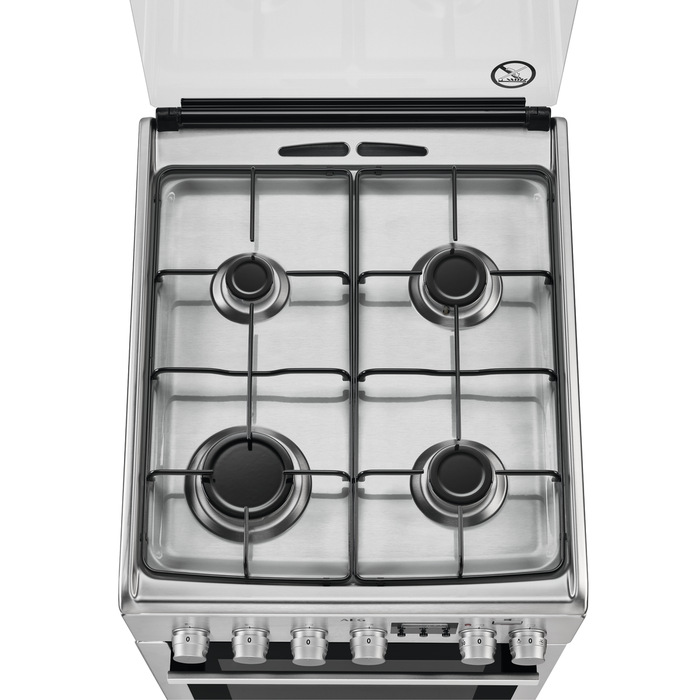 Kombinovaný sporák AEG CKB56400BX nerez