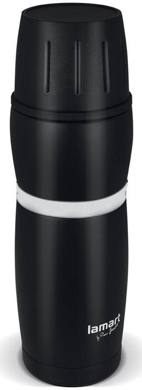 Termoska Lamart CUP 480 ml LT4052 černá/bílá Termoska Lamart CUP 480 ml LT4052 černá/bílá