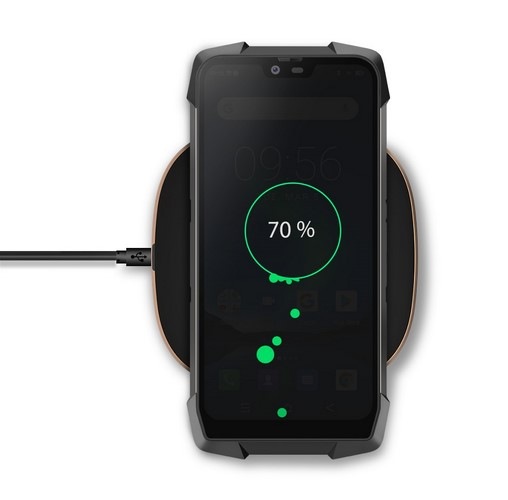 Mobilní telefon iGET BLACKVIEW GBV9700 Pro černý