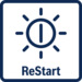 Sklokeramická varná deska Bosch PKF651B17E černá Funkce ReStart