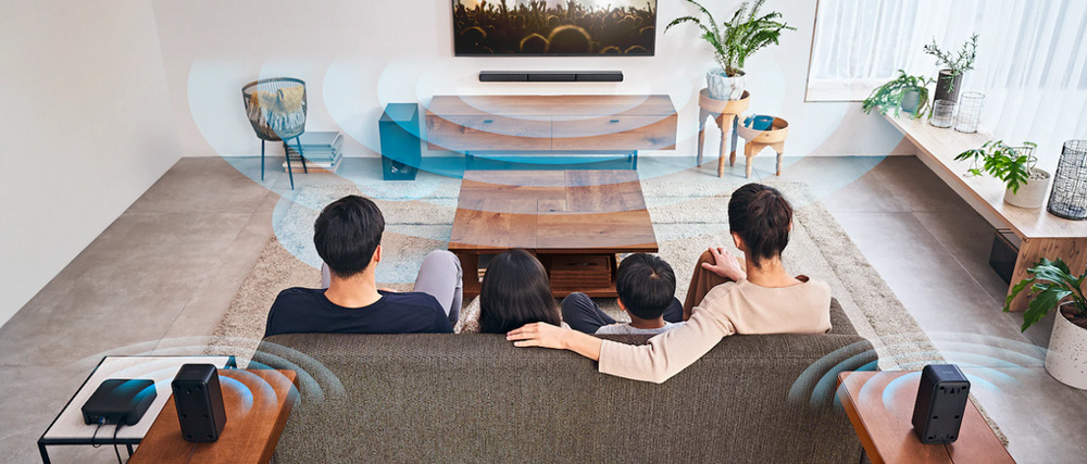 Soundbar Sony HT-S40R černý Soundbar Sony HT-S40R Pohlcující zvuk