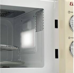 Mikrovlnná trouba Girmi Retro FM2105 krémová
