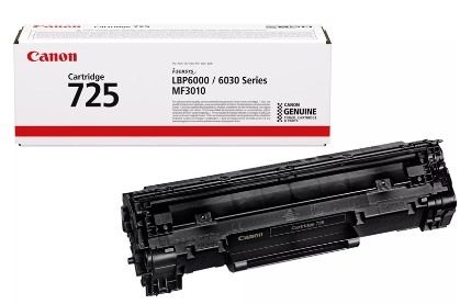 Toner Canon CRG-725, 1600 stran černý