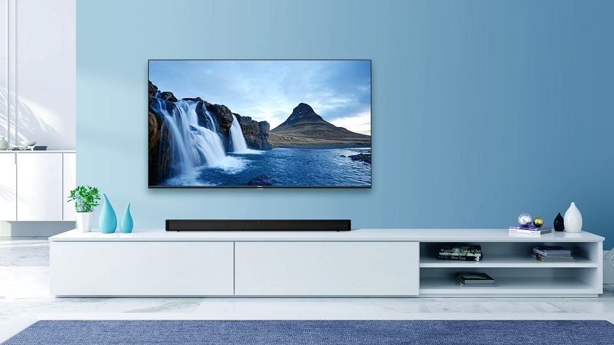 Soundbar Hisense HS205G černý Soundbar Hisense HS205G, černá