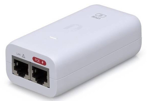 PoE Injektor Ubiquiti U-POE-af bílý