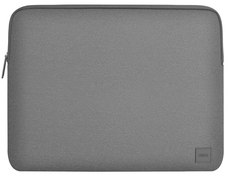 Pouzdro na notebook Uniq Cyprus voděodolné na 14" šedé