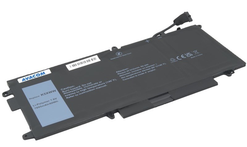 Baterie Avacom Dell Latitude 7389, 7390 2-in-1 Li-Pol 7,6V 7895mAh 60Wh
