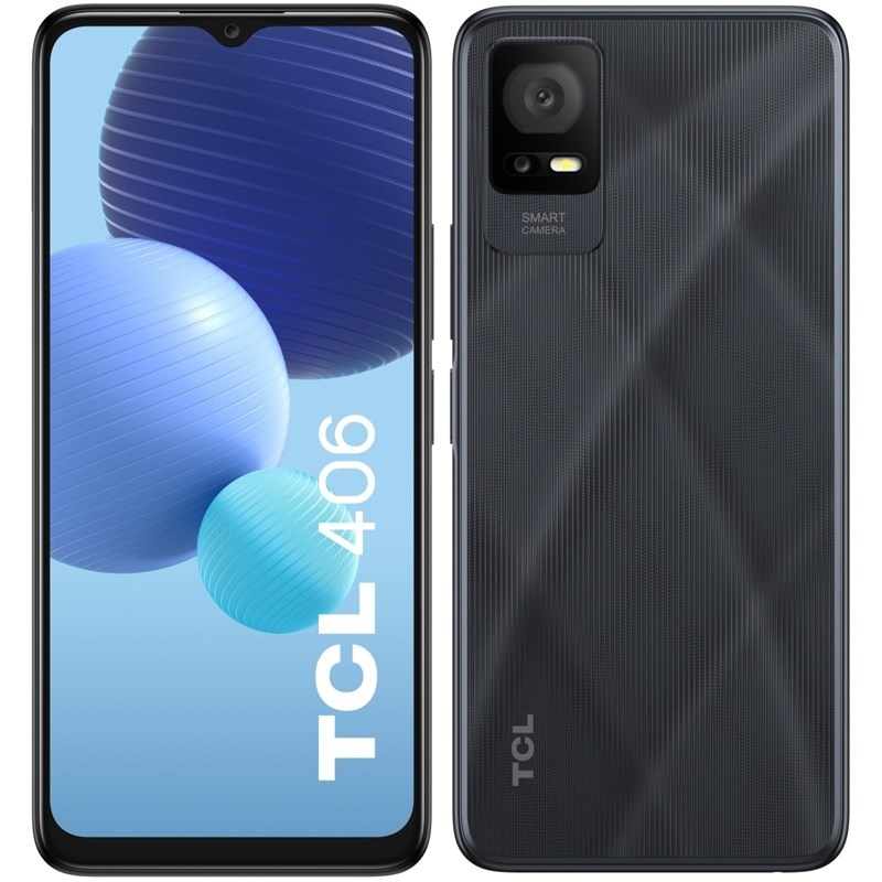 Mobilní telefon TCL 406 3 GB / 32 GB - Dark Gray