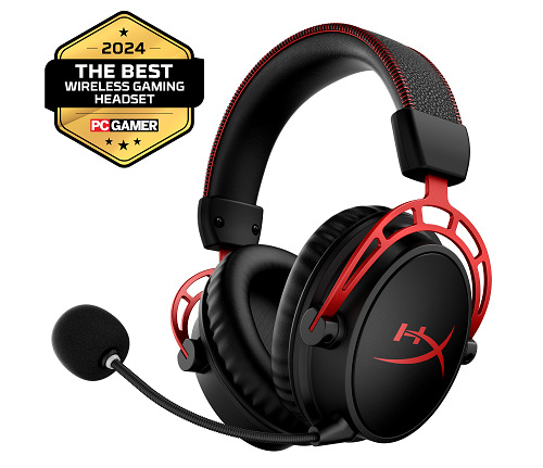 Headset HyperX Cloud Alpha Wireless černý/červený