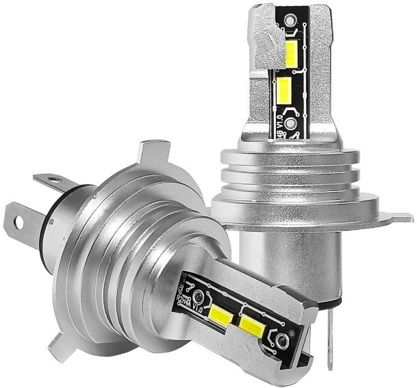 Autožárovka Compass LED CSP chip 12V H4 2ks