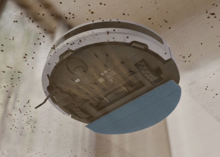 Robotický vysavač Electrolux ER71UW2UG šedý