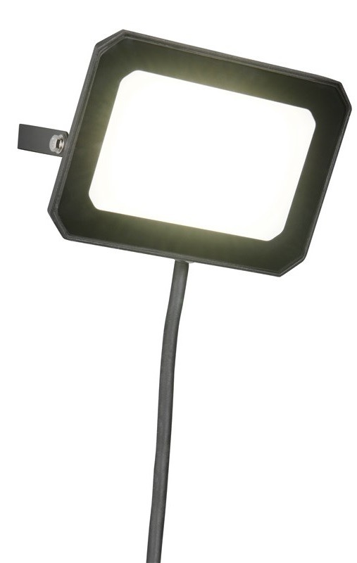 Reflektor Reality FUNCHAL, 30W, neutrální bílá černé