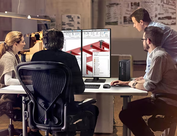 Stolní počítač Lenovo ThinkStation P3 Ultra SFF Gen 2 černý Certifikace ISV u Lenovo ThinkStation P3 Ultra SFF Gen 2 ručí za kompatibilitu s profesionálními programy