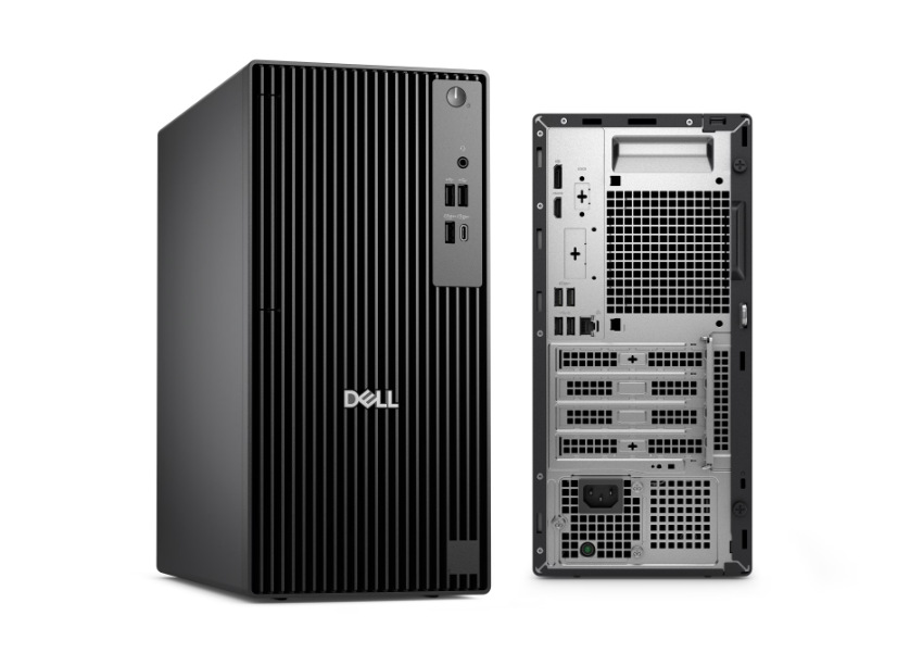 U Dell Pro Tower QCT1255 zaujmou i bohaté možnosti připojení