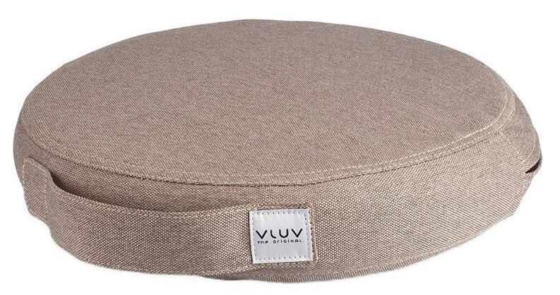 Balanční podsedák VLUV Pil&Ped Leiv 36 cm Stone - šedý