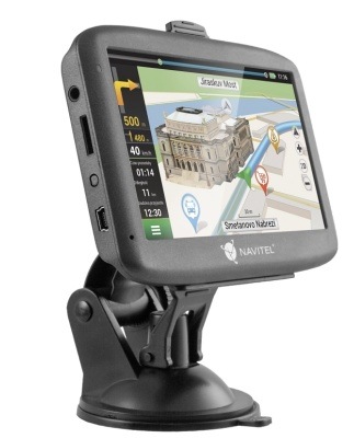 Navigační systém GPS NAVITEL E500 černá