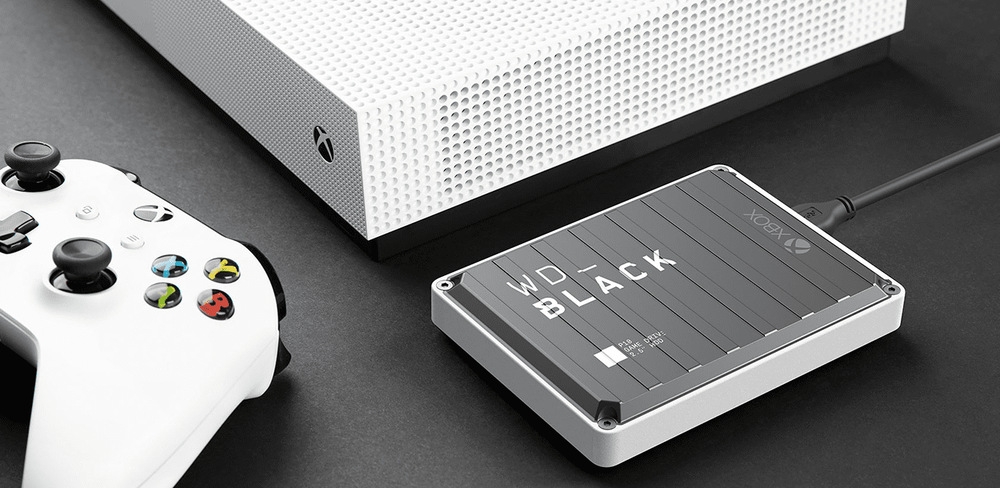 Externí pevný disk 2,5" Western Digital Black P10 Game Drive pro Xbox 3TB černý/bílý