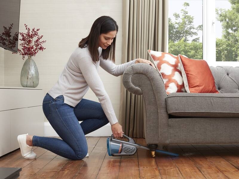 Akumulátorový vysavač Black-Decker Dustbuster SmartTech BHHV520BF