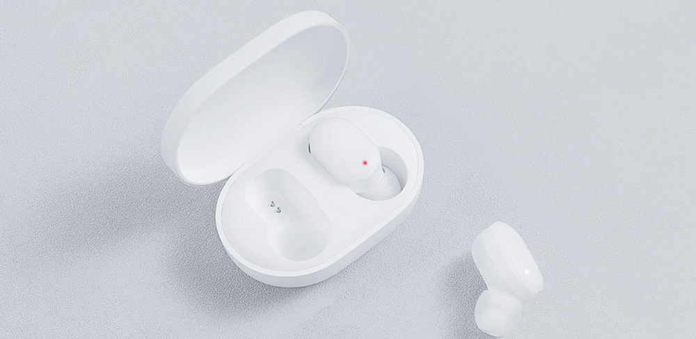 Sluchátka Xiaomi Mi True Wireless Earbuds bílá Sluchátka Xiaomi Mi True Wireless Earbuds bílá