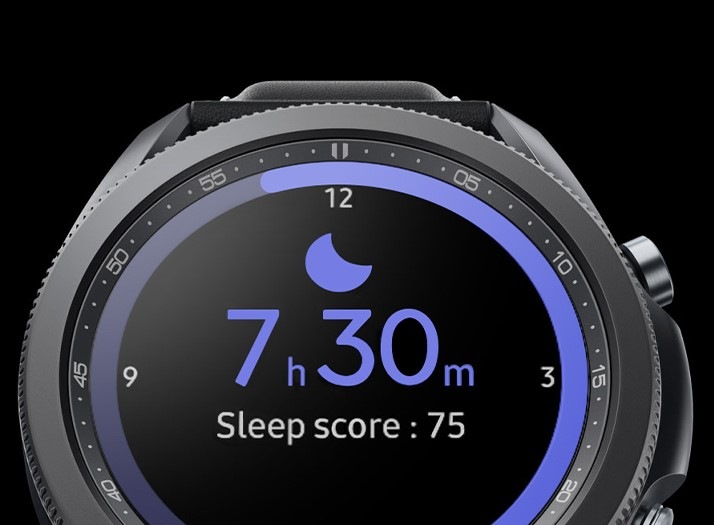 Chytré hodinky Samsung Galaxy Watch3 41mm - ZÁNOVNÍ - 12 měsíců záruka stříbrné