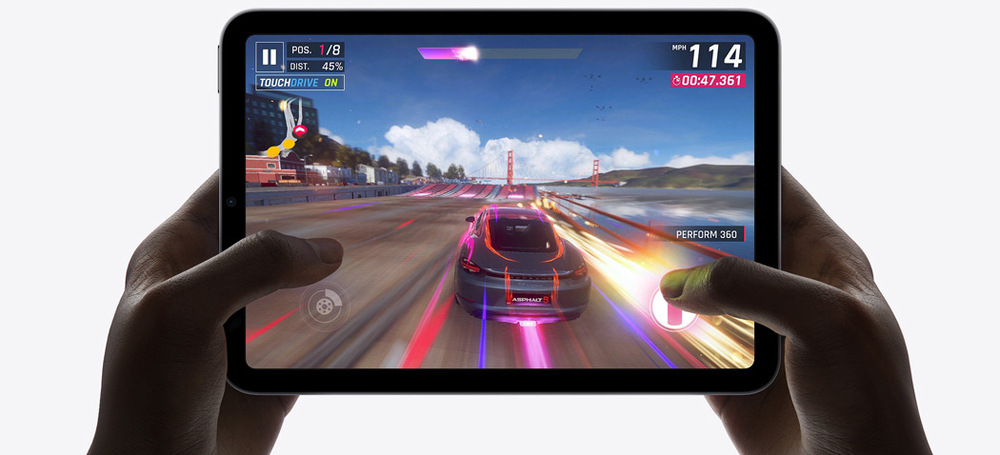 Dotykový tablet Apple iPad mini (2021) Wi-Fi 256GB - Starlight