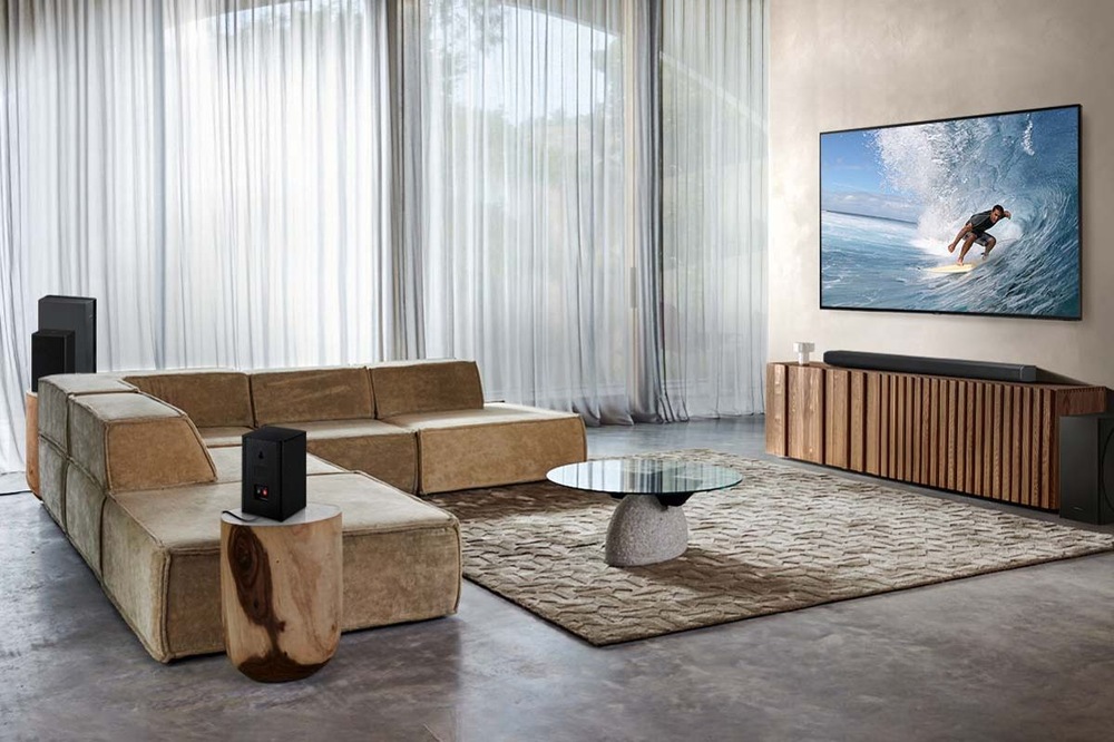 Soundbar Samsung HW-Q800A černý Soundbar Samsung HW-Q800A černý