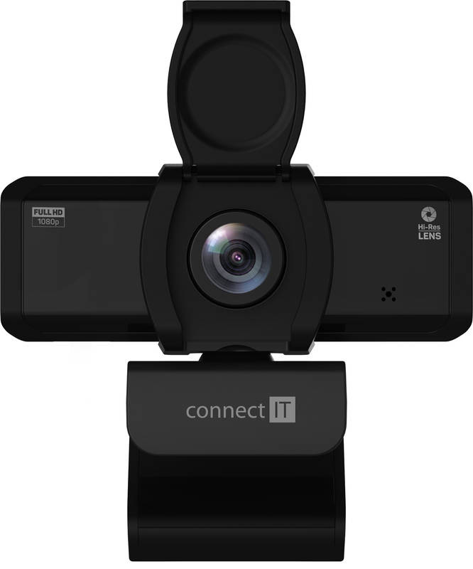 Webkamera Connect IT WebYouSee Full HD černá