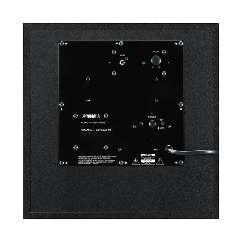 Subwoofer Yamaha NS-SW100 černý