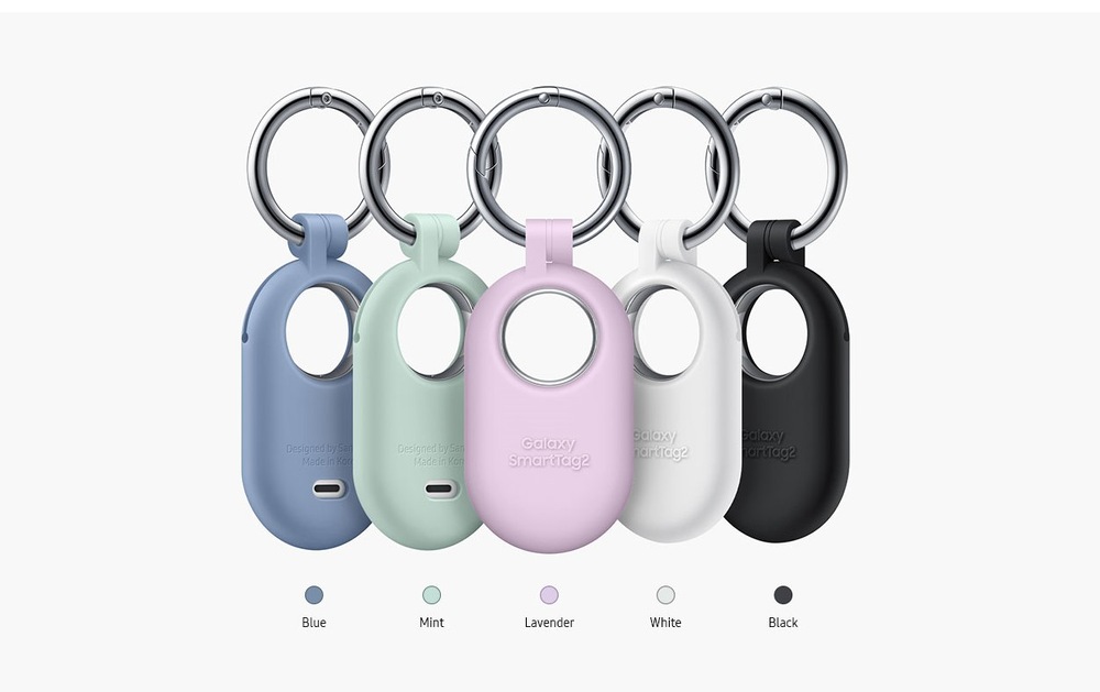 Pouzdro Samsung Galaxy SmartTag2 bílý