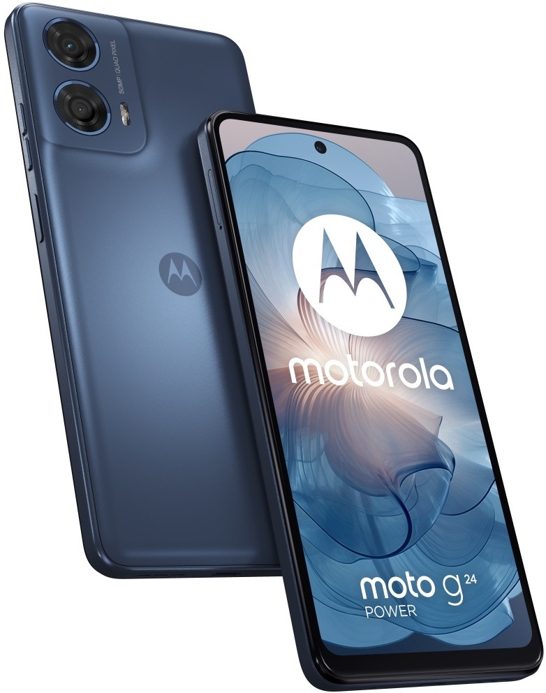 Mobilní telefon Motorola Moto G24 Power 8 GB / 256 GB - Ink Blue