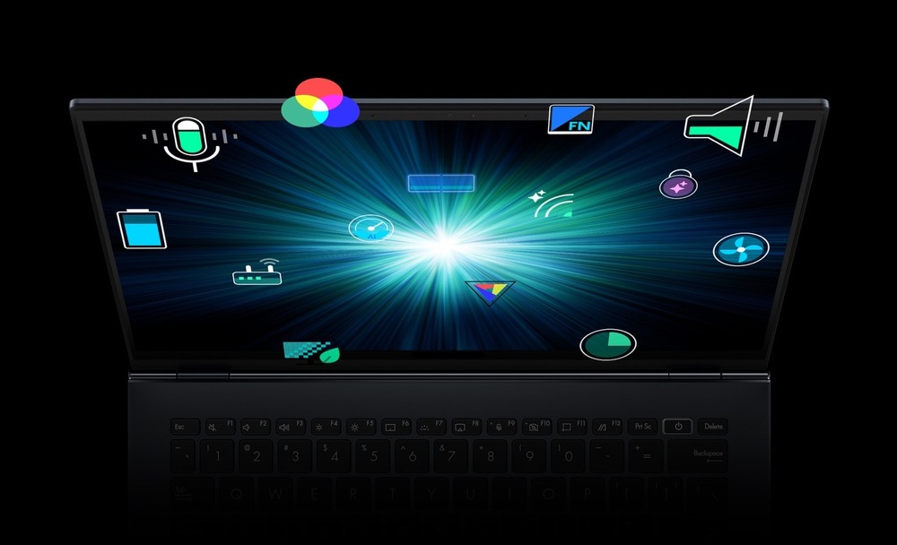 Notebook Asus Vivobook Go 15 OLED stříbrný