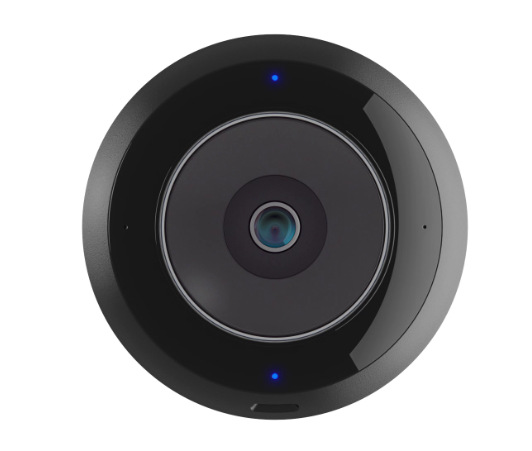 IP kamera Ubiquiti UniFi Protect UVC-AI-360, Fisheye, outdoor, 4Mpx, IR, PoE napájení, LAN 1Gb, antivandal černá