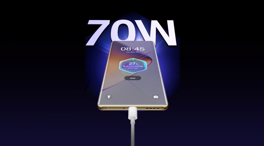 Mobilní telefon Infinix Note 40 Pro 12 GB / 256 GB zelený Infinix Note 40 Pro 12 + 256 GB Vintage Green