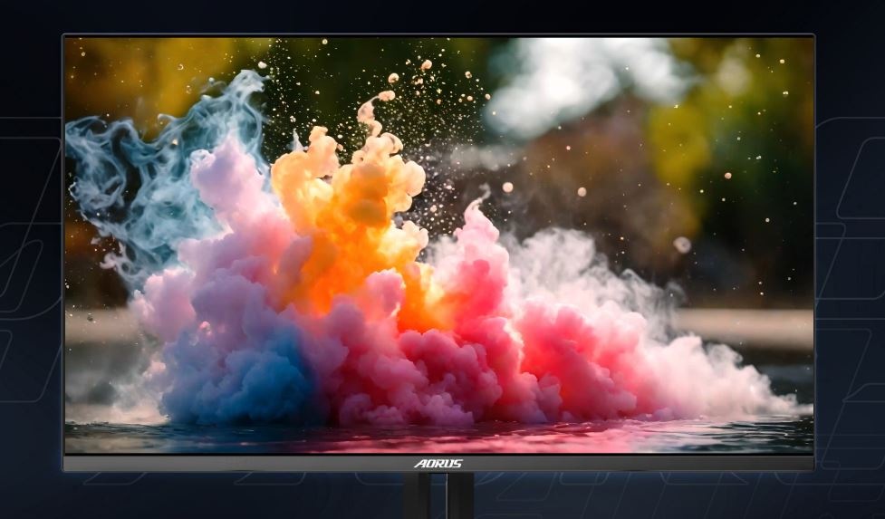 Herní monitor GIGABYTE AORUS FO32U2P černý Gigabyte AORUS FO32U2P