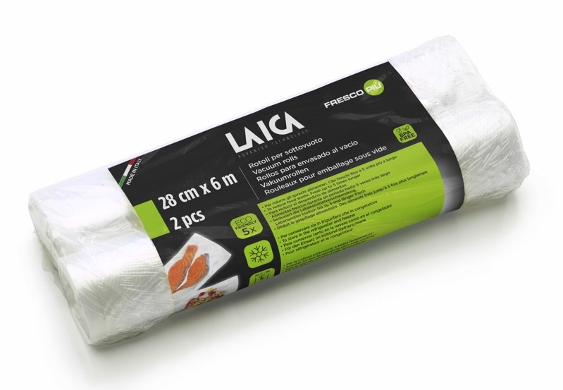Vakuovací fólie Laica VT3509 28 × 600 cm, 2 ks