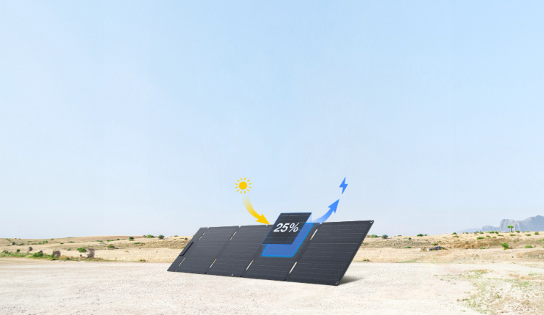 Solární panel EcoFlow 60W USB-C
