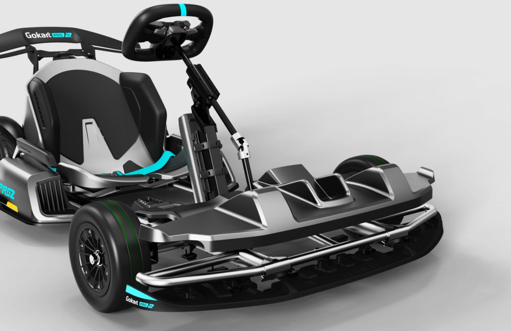 Motokára Segway GOKART PRO 2 antracitová