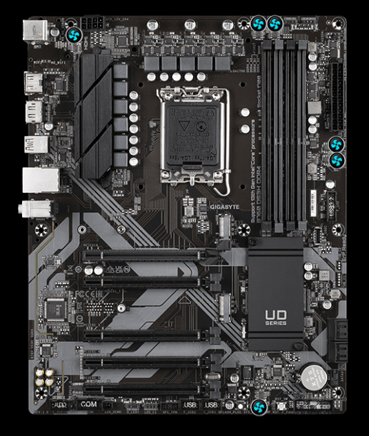 Základní deska GIGABYTE B760 DS3H DDR4