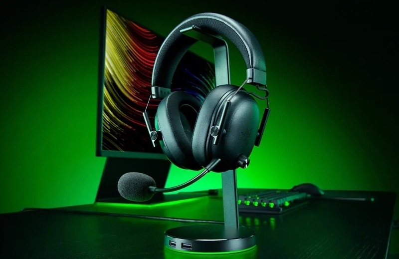 Headset Razer BlackShark V3 bílý