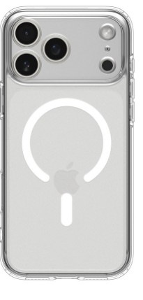 Kryt na mobil Spigen Ultra Hybrid MagSafe na Apple iPhone 17 Pro Max bílý/průhledný Kryt na mobil Spigen Ultra Hybrid MagSafe na Apple iPhone 17 Pro Max v bílo-průhledné barvě
