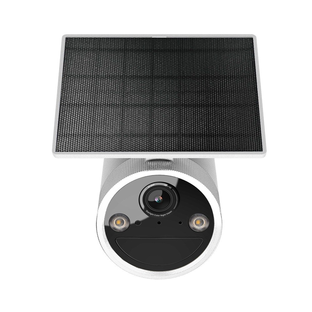 IP kamera TP-Link Tapo C465 4K Solar je napájena solárním panelem