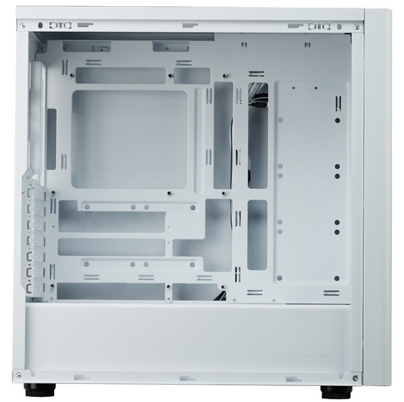 Case Cooler Master Elite 502 ARGB bílá Detail obrázku PC skříně.
