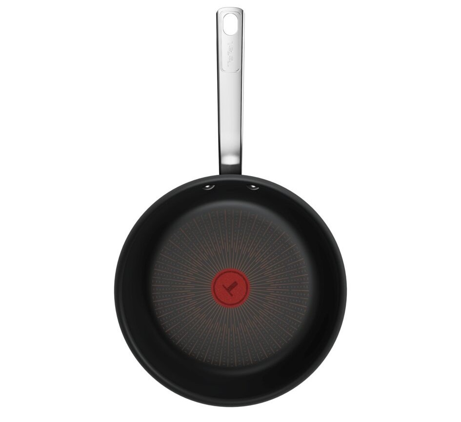 Pánev WOK Tefal Experience G3341943, 28 cm černá WOK pánev Tefal Experience s indikátorem Thermo-Signal