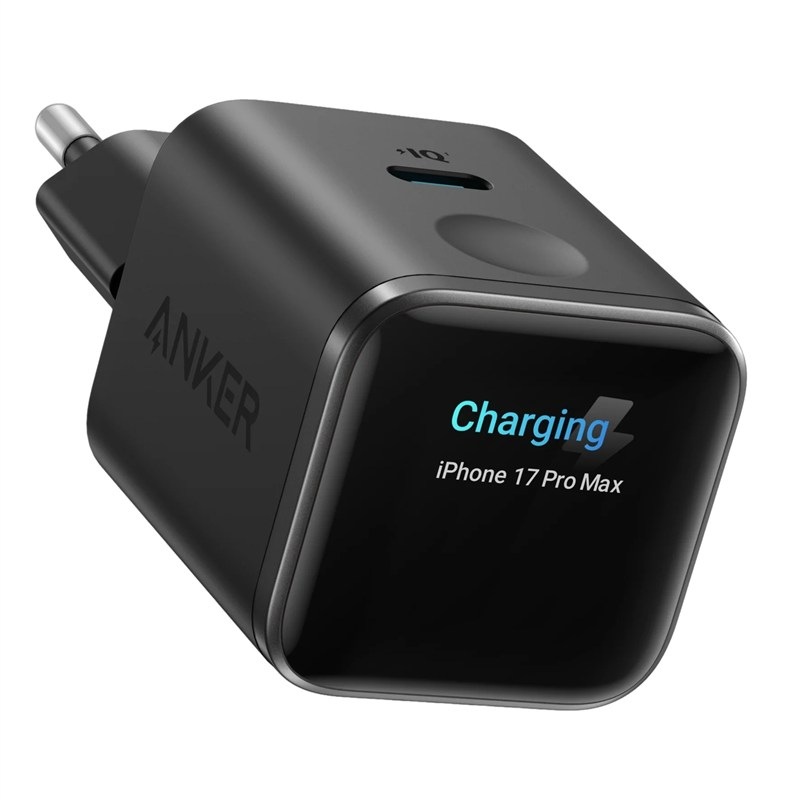 Nabíječka do sítě Anker Nano 45 W, černá