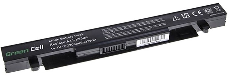 Náhradní baterie Green Cell Asus pro Asus A450, A550, R510 a X550