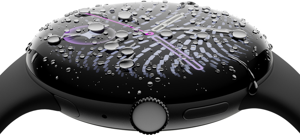 Chytré hodinky Google Pixel Watch 5 - 45 mm šedé/zelené Chytré hodinky Google Pixel Watch 5 - 45 mm šedé/zelené